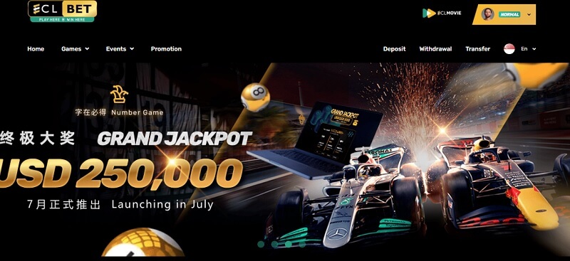 ECLBET casino with exquisite design