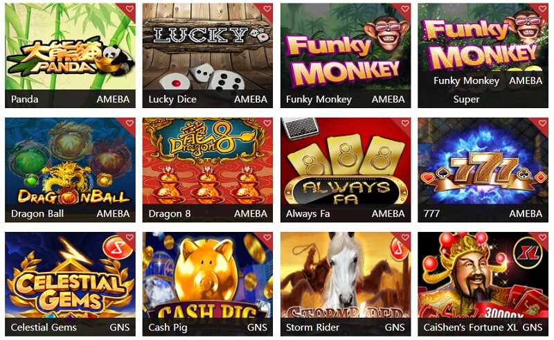 Joyful slots games