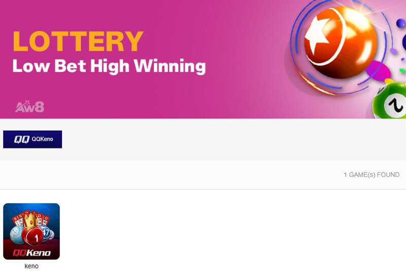 Many fun with lottery game