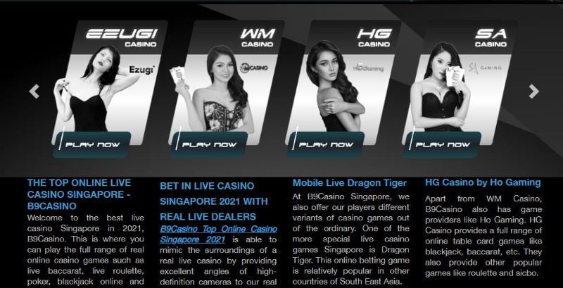 General introduction of B9Casino