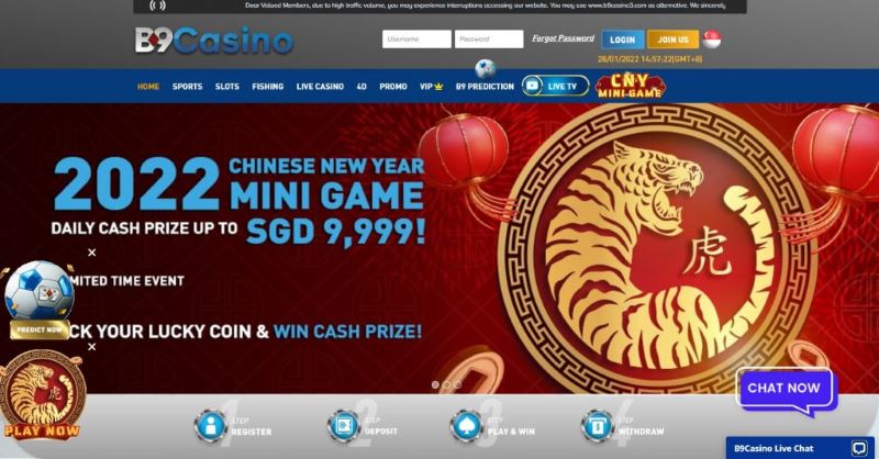 Casino online with attractive rewards